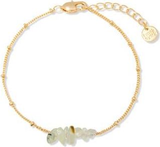 Brook & York Alex Birthstone Bracelet in August - Gold at Nordstrom Rack