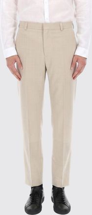 HUGO BOSS Pantaloni chino slim fit in misto lana vergine a vita media