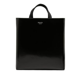 Prada Pre-owned Prada Spazzolato Tote Ladies HOLELM28SUN8SLWC