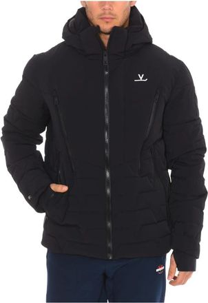 Vuarnet Ski Jas met Afneembare Capuchon - Heren - Ski Jassen - Zwart - 3XL - Fitness