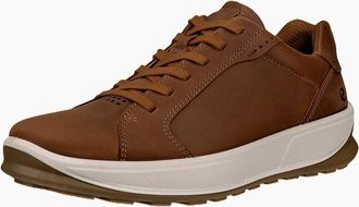 Ecco Mens ECCO Mens Byway 2.0 Oil Nubuck Leather Trainers - Brown - Size: 10.5/11