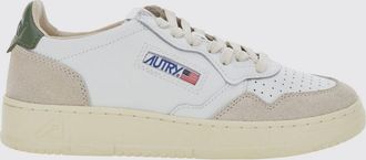 Autry Sneakers Medalist Low in pelle di vitello liscia con dettagli a contrasto