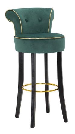 Mauro Ferretti Taburete De Bar Luxy Crema Cm 46x48x96