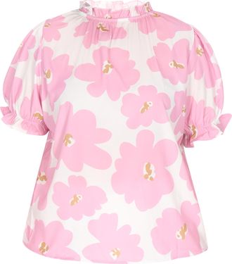 Izia Grote maat blouse Dames paars