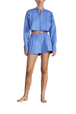 Bondi Born Ios Organic Cotton Short In Carolina