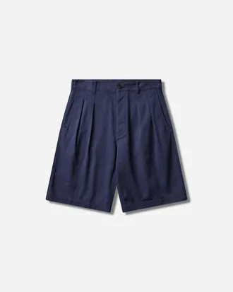 Visvim Men s Bearn Chino Shorts Navy