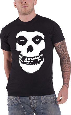 Collectors Mine The Misfits Skull Mens T-Shirt, Black, XX-Large