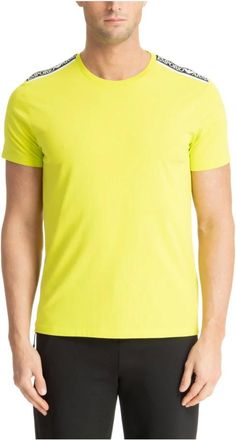 Emporio Armani Hombre, Camisetas, Amarillo, Talla: S
