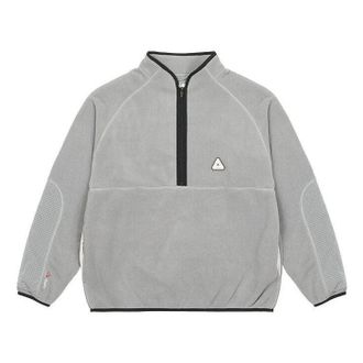 Palace Polartec 1/4 Zip Jacket Grey P22JK137