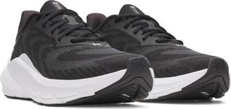 Under Armour UA Charged+ Turbulence 3 Running Shoe in Black/black/white at Nordstrom, Size 10.5