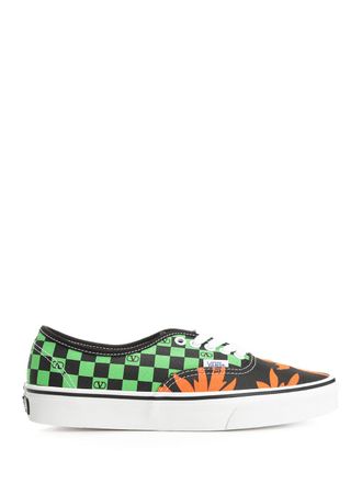 Valentino Garavani Valentino Garavani X Vans Low-Top Sneaker Sneakers Green