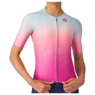 Castelli UPF Jersey Velotrikot f&uuml;r Damen | rosa