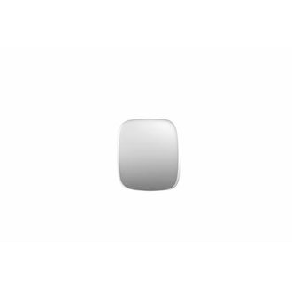 Bernacchini SP29 spiegel - 60x4x60cm contour in stalen kader - mat wit