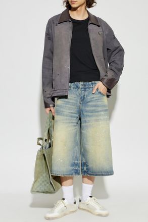 Misbhv Ribbed Sleeveless Top, Mens, Black