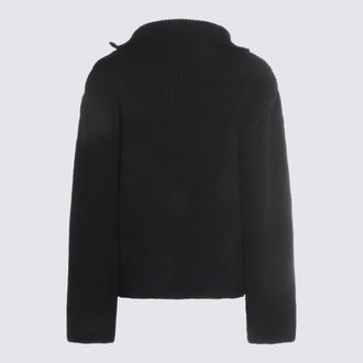 Courr&egrave;ges Womens Sweaters Black _wo