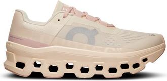 On Womens Cloudmonster - Running Shoes Tan/Pink Size 10.0