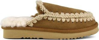 Mou Slippers, female, Brown, 3 UK, Eskimo Slipper