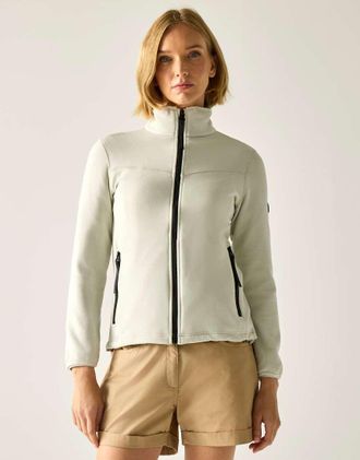 Regatta Florena - Pile grigio con zip