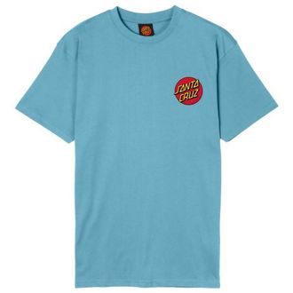 Santa Cruz Classic Dot Chest T-Shirt T-Shirt - Unisex | t&uuml;rkis