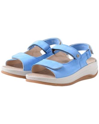 Wolky Womens Adura Sandals In Sky Blue