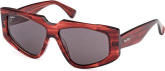 Max Mara MM0125 68A Womens Sunglasses Size 58