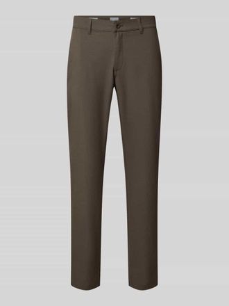 Brax Brax Gerade Hose Mit Viskose-Anteil Modell Phil P in Taupe, Gr&ouml;&szlig;e 32/30