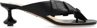 Loewe 45mm Toy sandals - women - Lamb Skin/Leather/Calf Leather - 37 - Black