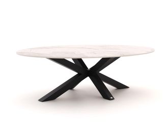 Bellagio la vita attrattiva Bellagio Induno Ellips low dining tuintafel 240x120cm