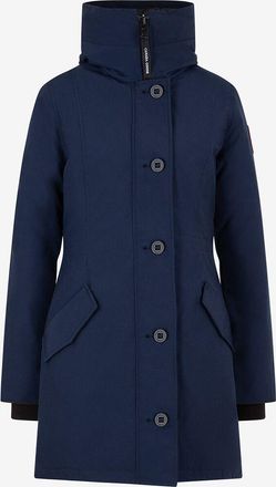 Canada Goose Warmer Parka mit Kapuze Rossclair