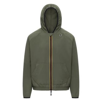 K-Way SIA Jacket - Heren - Zomerjassen - Groen - XL - Jassen