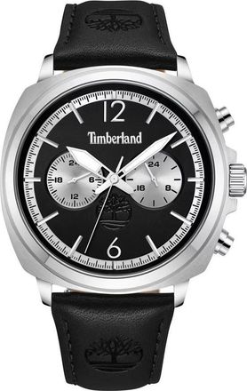 Timberland TDWGF0028202 Mens Williston Watch - Black Leather - One Size
