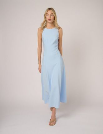 Nobody's Child Light Blue Reign Midi Dress