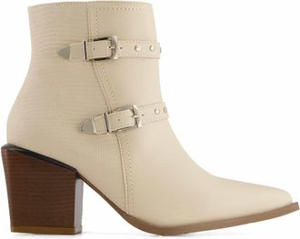 Andrea Womens Fashion Booties Side Zipper