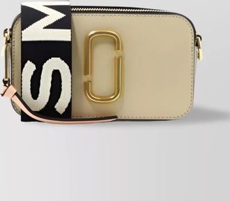 Marc Jacobs the snapshot small leather shoulder bag
