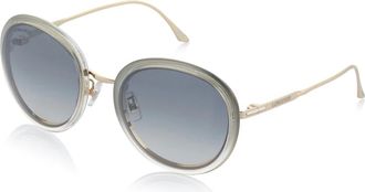 Longines Longines - Zonnebril met ronde glazen - Dames - Accessoires - Geel - Maat: ONE Size