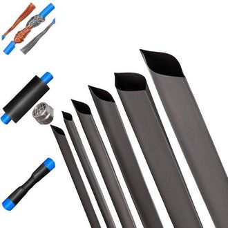 OEM Tubo Termorretr&aacute;ctil, Di&aacute;metro 12,7 Mm, Longitud 1 Metro, Funda Aislante Flexible, Conexiones De Soldadura Y Resistencia A Los Rayos Uv