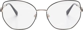 Max & Co. Occhiali cat-eye - Argento