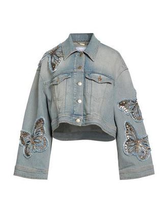 Blumarine COATS & JACKETS - Denim outerwear on YOOX.COM