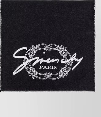 Givenchy wool silk scarf