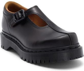 Dr. Martens Rejena Mary Jane in Black at Nordstrom, Size 11Us