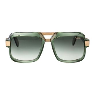 Cazal Sunglasses, unisex, Green, Size: 56 MM Fashion Sunglasses Model 669