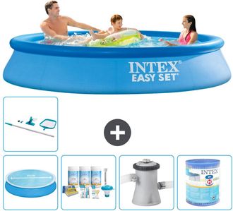 Intex Piscina Easy Set Redonda - 305x61 Cm - 7-piezas S30453