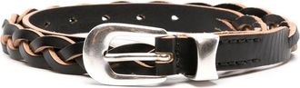 Our Legacy 2 cm Braided Belt
