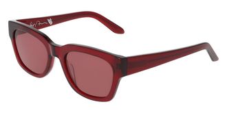 Dragon DR KIMMY LL 603 Womens Sunglasses Red Size 53