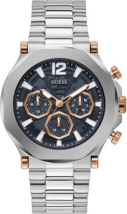 Guess Watches - Heren - Horloges - Grijs - ONE Size - Accessoires