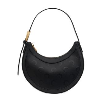 Marine Serre Shoulder Bags, female, Black, ONE SIZE, Marine Serre Bags.. Black