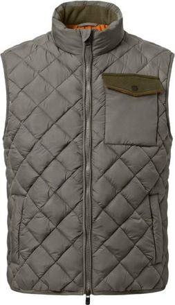 Save The Duck Fabrice Kunstfasergilet f&uuml;r Herren | grau