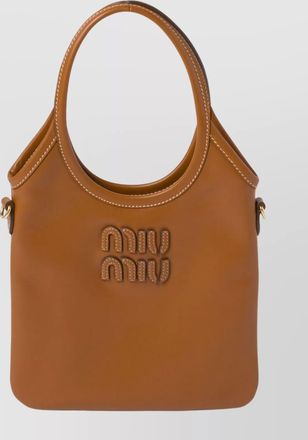 Miu Miu soft tote bag adjustable strap