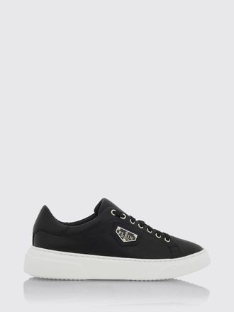 Philipp Plein Sneakers in pelle a grana