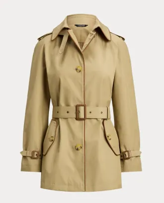 Lauren Ralph Lauren Sb Rg Pu 30 gefütterter Mantel